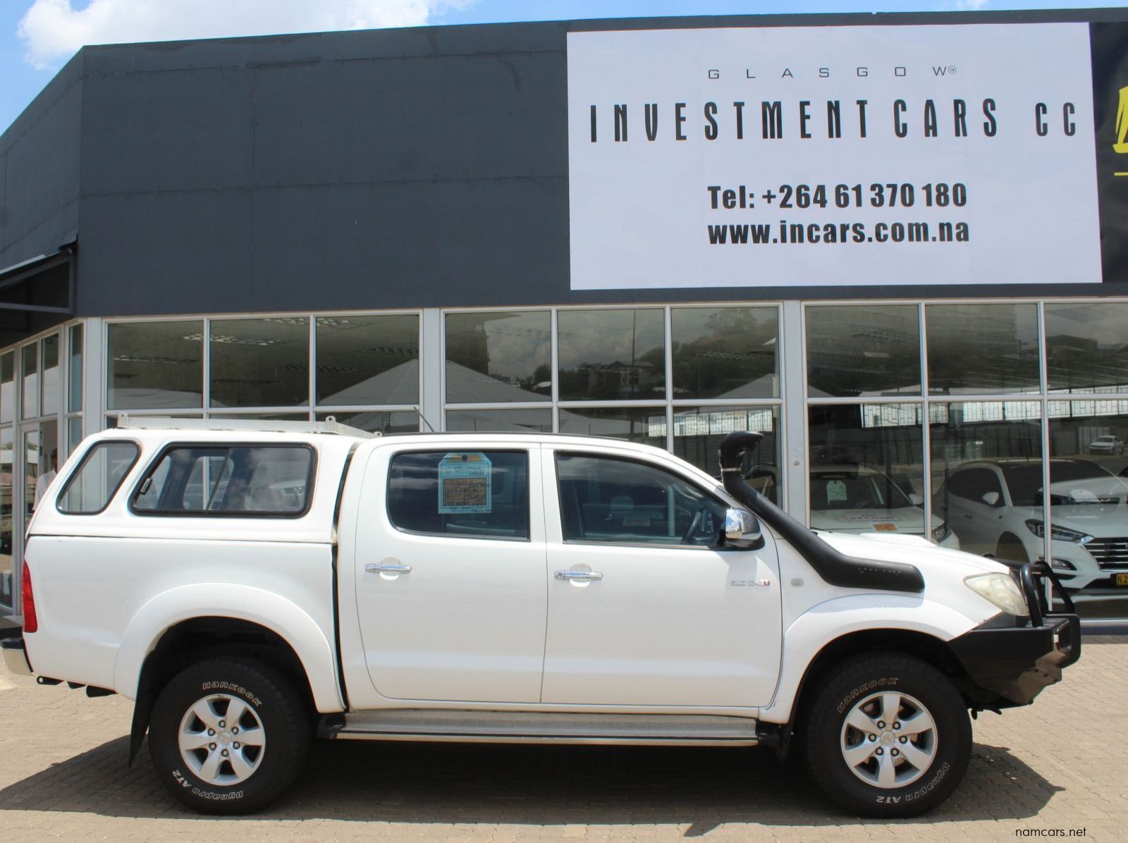 2011 Toyota Hilux 3.0 D4D Dcab pictures