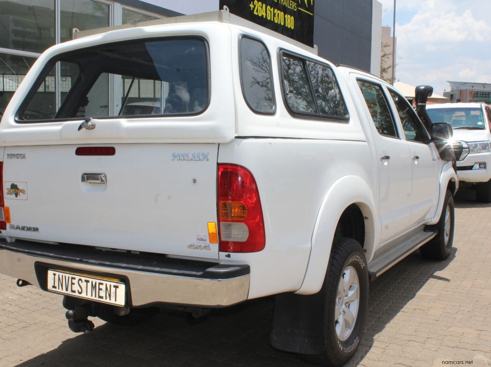2011 Toyota Hilux 3.0 D4D Dcab pictures