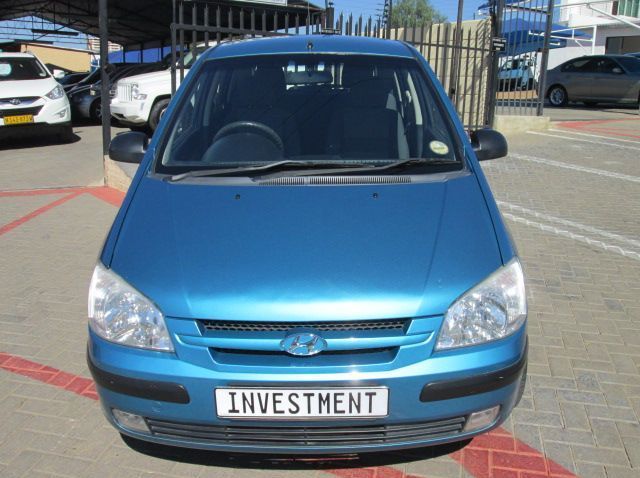 2004 Hyundai Getz pictures