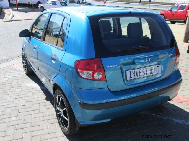 2004 Hyundai Getz pictures