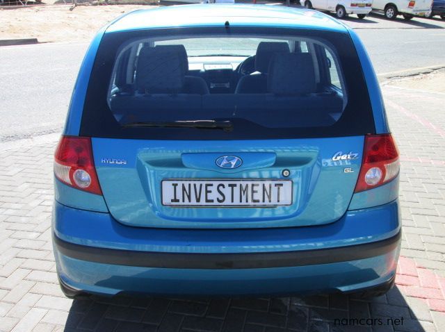 2004 Hyundai Getz pictures