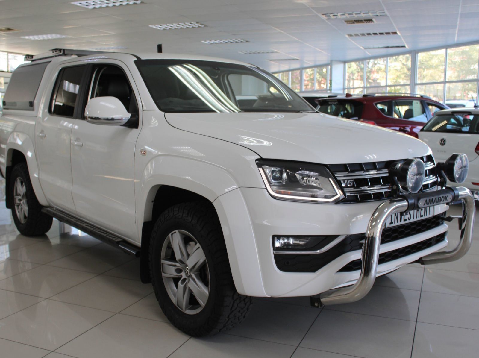 Used Volkswagen Amarok V6 D Cab for sale in Windhoek, Namibia