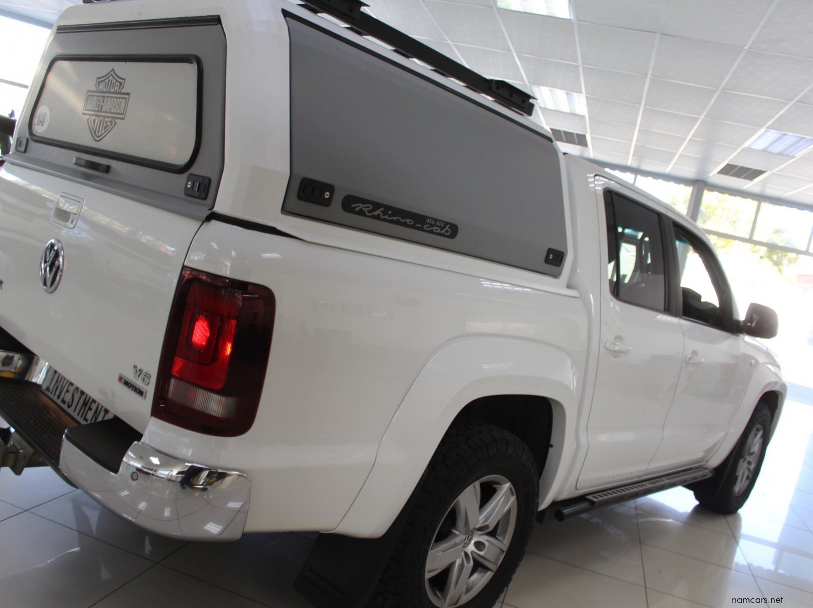 2019 Volkswagen Amarok V6 D Cab pictures