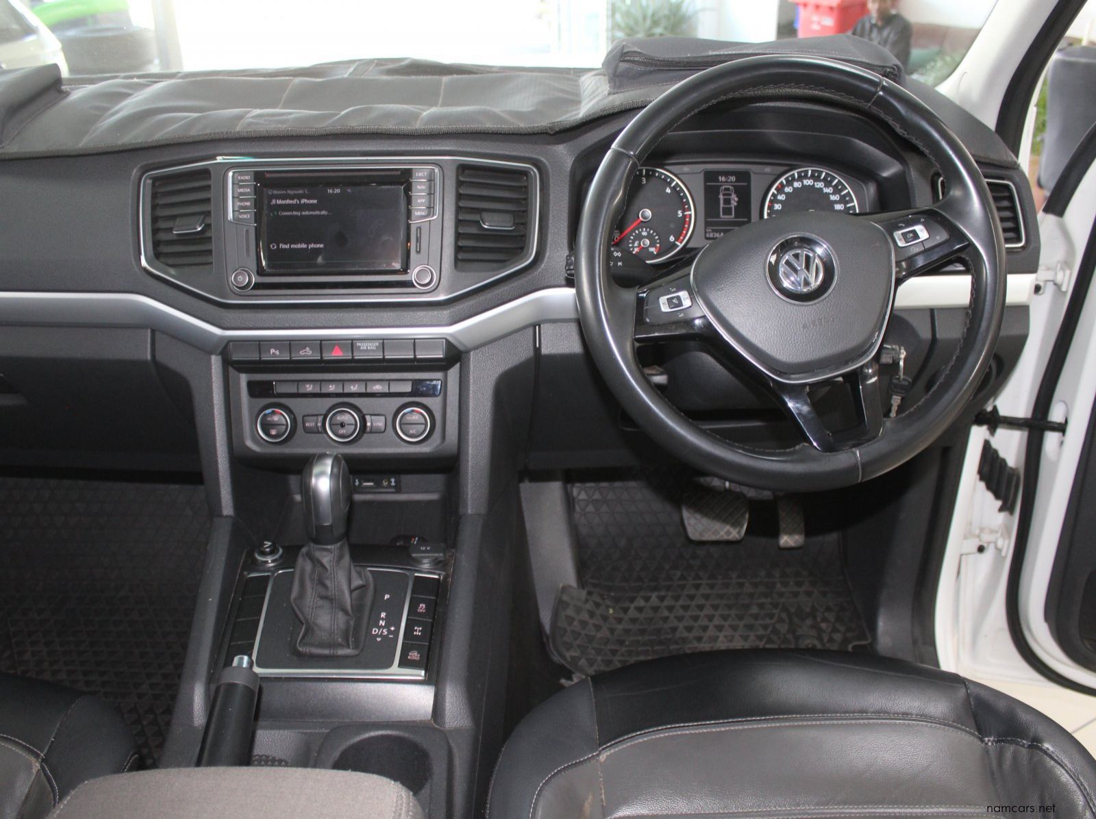 2019 Volkswagen Amarok V6 D Cab pictures