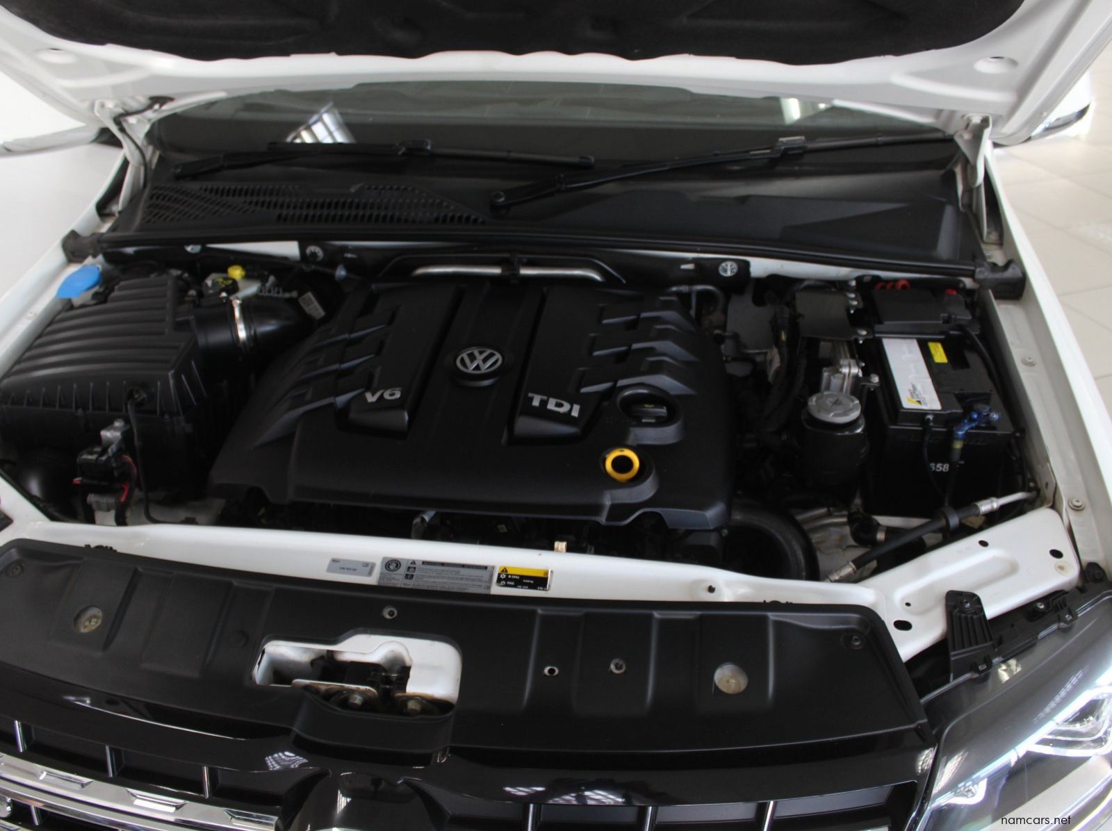 2019 Volkswagen Amarok V6 D Cab pictures