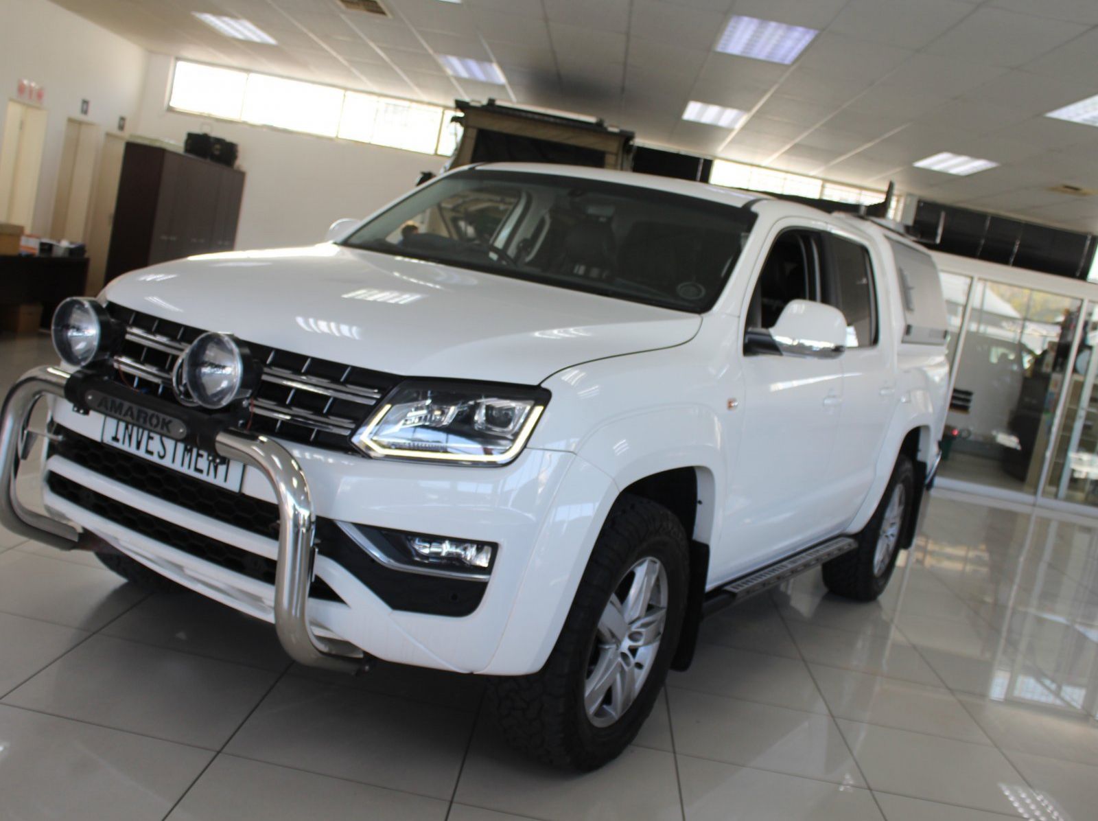 2019 Volkswagen Amarok V6 D Cab pictures