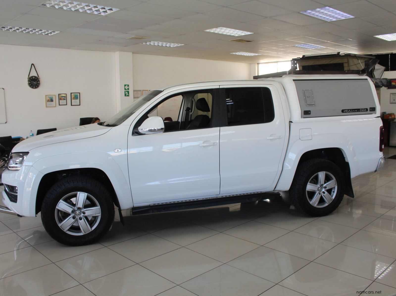 2019 Volkswagen Amarok V6 D Cab pictures