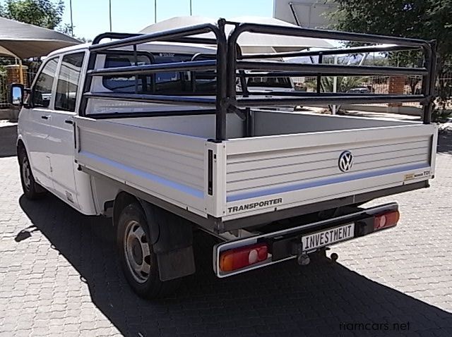 2015 Volkswagen Transporter D Cab 4 Motion 2.0Biti 132kw pictures