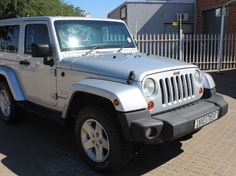 2013 Jeep WRANGLER 3 dr 3.6 V6 A/T SAHARA 4X4 pictures