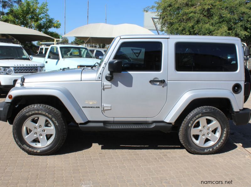 2013 Jeep WRANGLER 3 dr 3.6 V6 A/T SAHARA 4X4 pictures