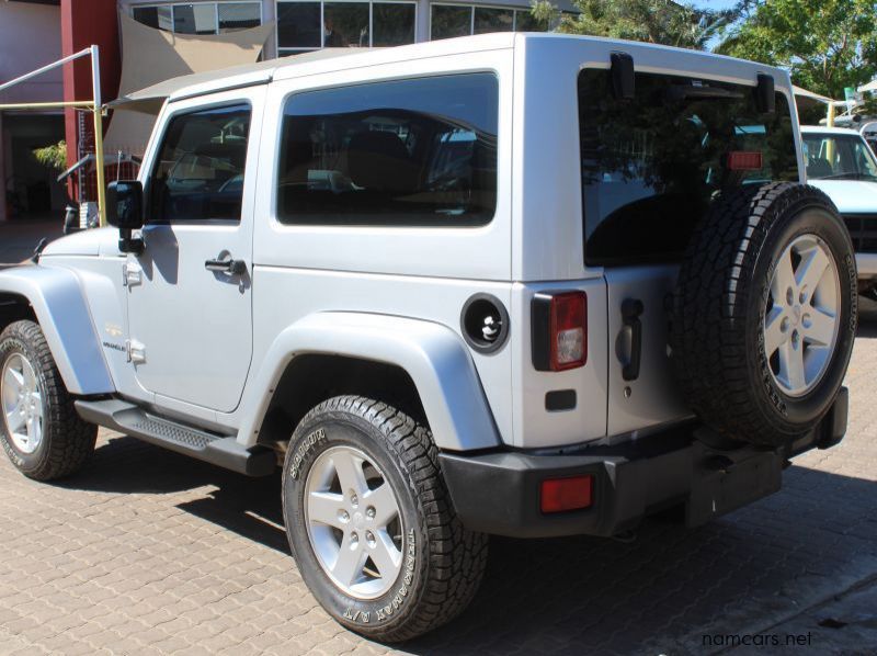 2013 Jeep WRANGLER 3 dr 3.6 V6 A/T SAHARA 4X4 pictures
