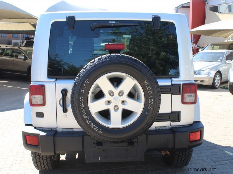 2013 Jeep WRANGLER 3 dr 3.6 V6 A/T SAHARA 4X4 pictures