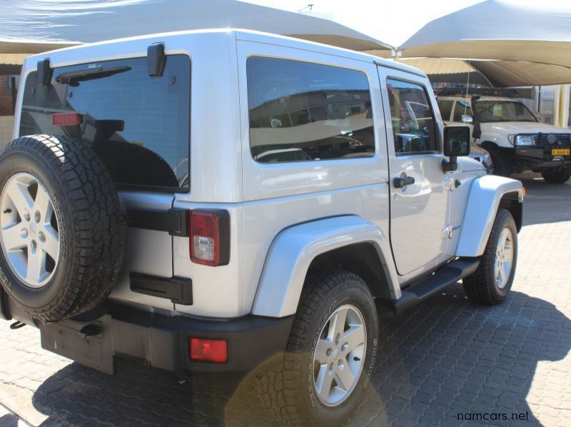 2013 Jeep WRANGLER 3 dr 3.6 V6 A/T SAHARA 4X4 pictures