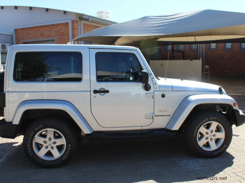 2013 Jeep WRANGLER 3 dr 3.6 V6 A/T SAHARA 4X4 pictures