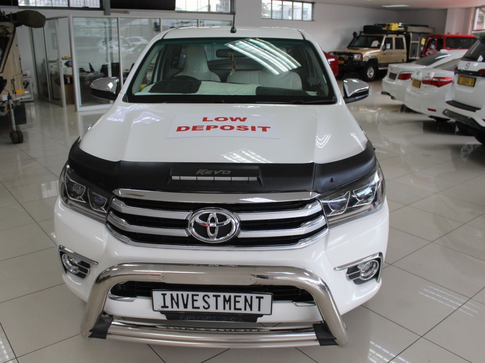 2019 Toyota Hilux 2.0 VVTI pictures