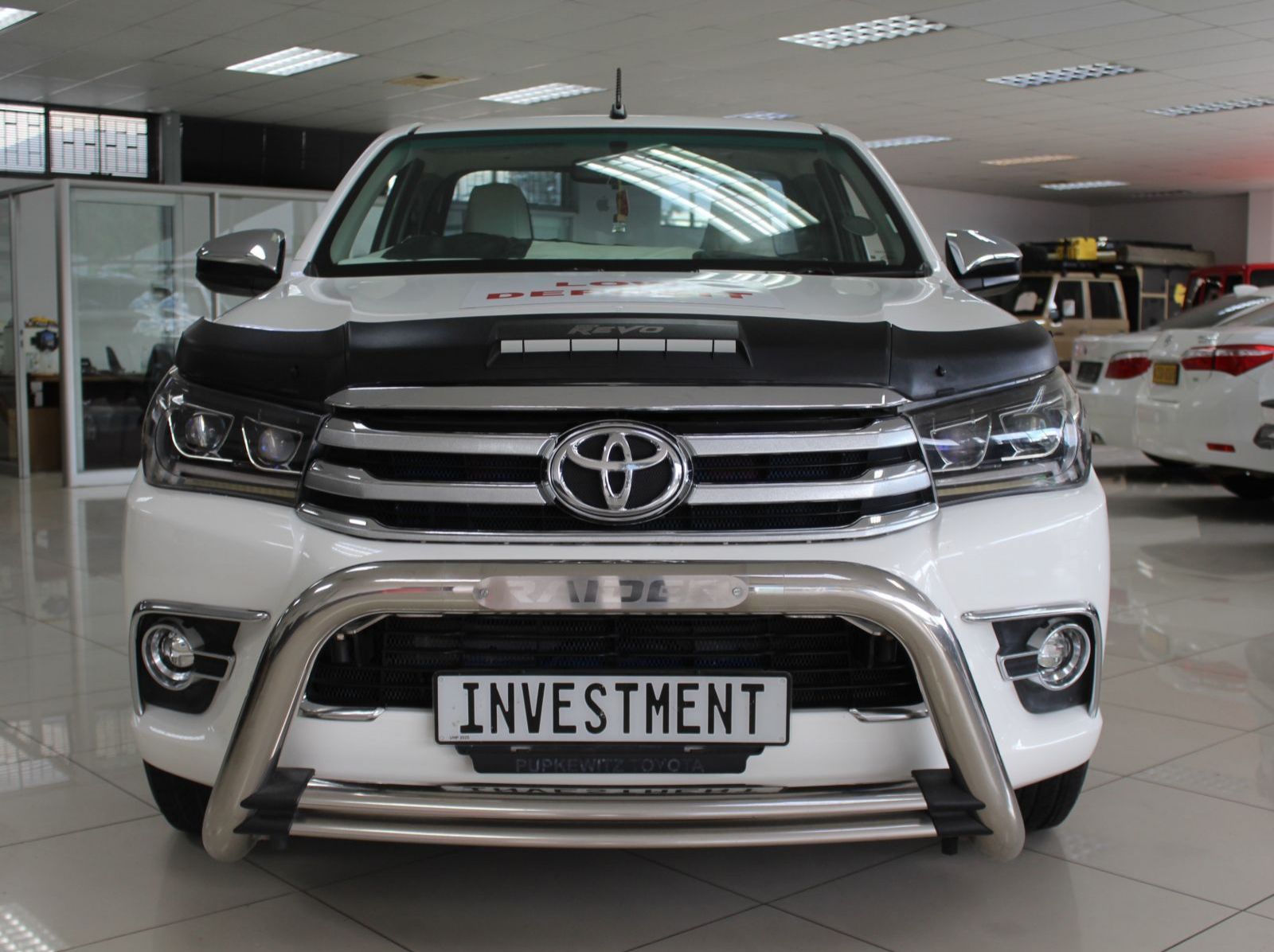 2019 Toyota Hilux 2.0 VVTI pictures