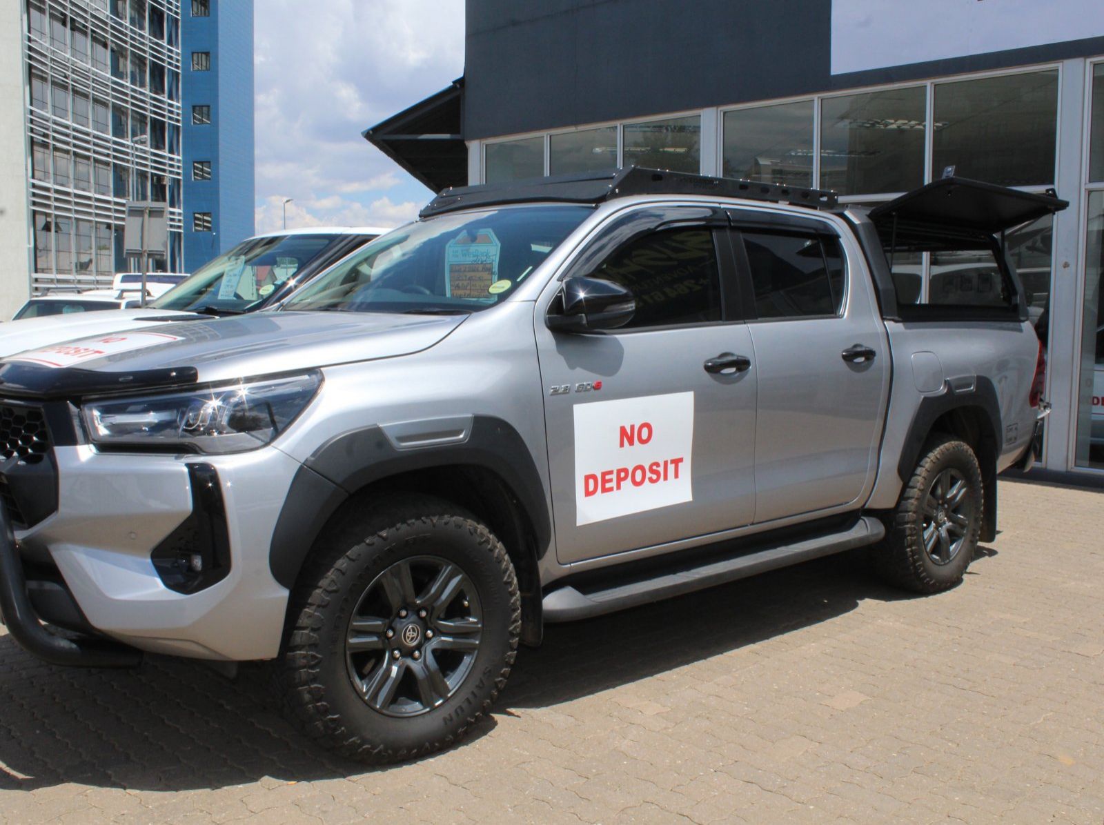 Used Toyota Hilux Raider DC for sale in Windhoek, Namibia