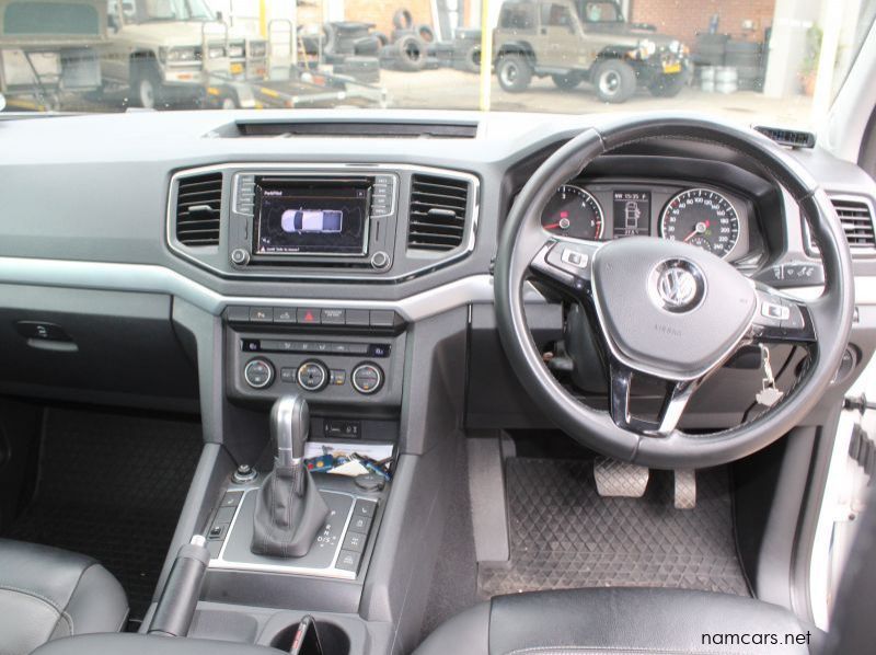 2018 Volkswagen AMAROK HILINE+ V6 TDI D/C DSG 4MOTION pictures