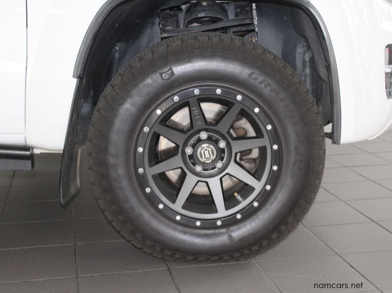 2018 Volkswagen AMAROK HILINE+ V6 TDI D/C DSG 4MOTION pictures