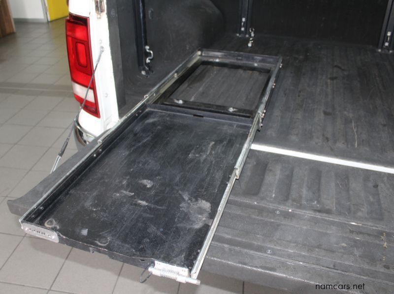 2018 Volkswagen AMAROK HILINE+ V6 TDI D/C DSG 4MOTION pictures