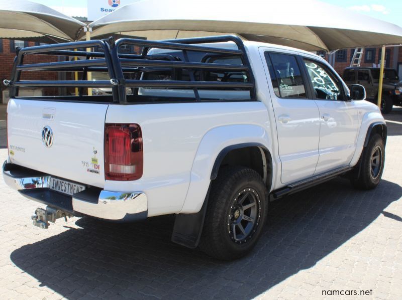 2018 Volkswagen AMAROK HILINE+ V6 TDI D/C DSG 4MOTION pictures