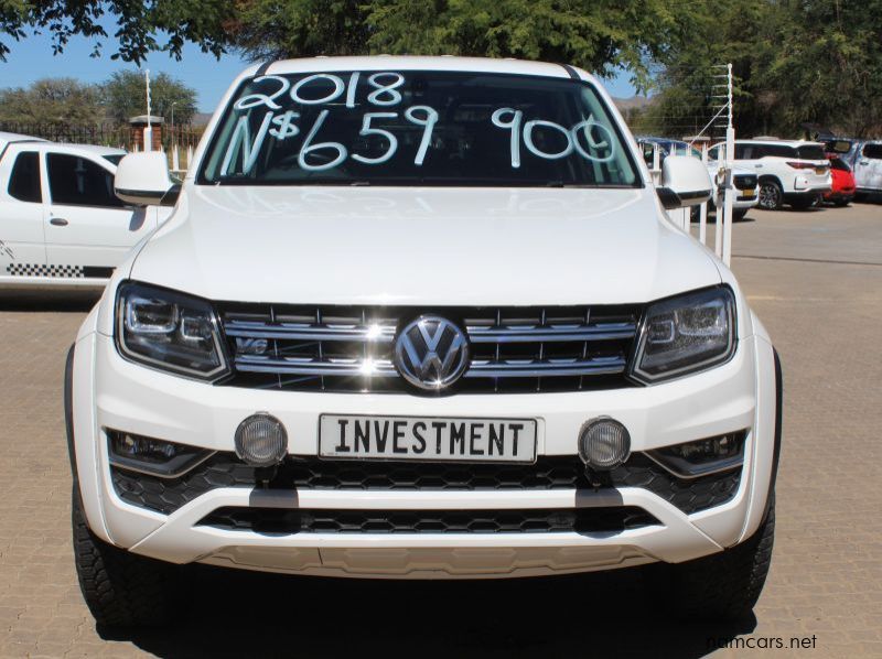 2018 Volkswagen AMAROK HILINE+ V6 TDI D/C DSG 4MOTION pictures