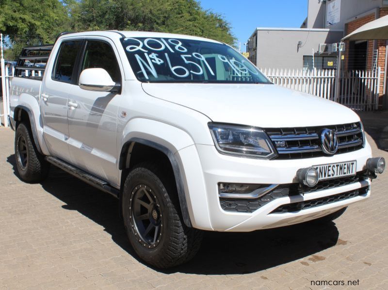 2018 Volkswagen AMAROK HILINE+ V6 TDI D/C DSG 4MOTION pictures