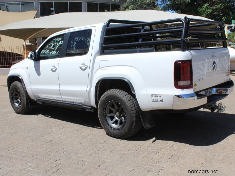 2018 Volkswagen AMAROK HILINE+ V6 TDI D/C DSG 4MOTION pictures