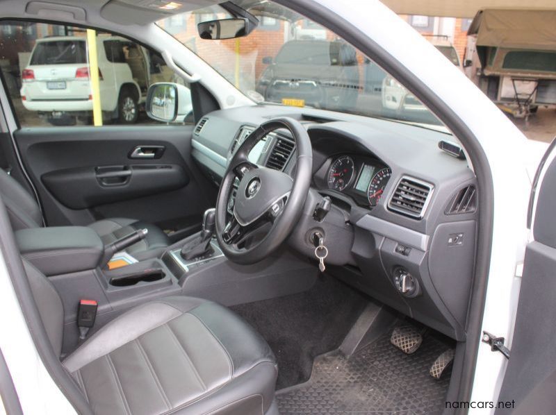 2018 Volkswagen AMAROK HILINE+ V6 TDI D/C DSG 4MOTION pictures