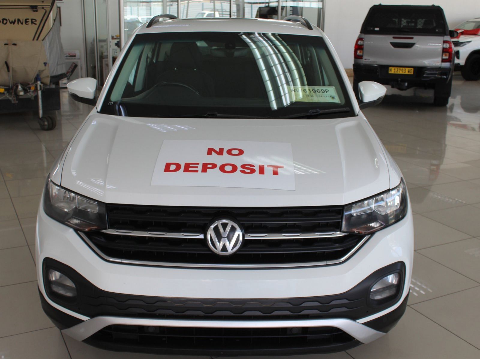 Used Volkswagen T-Cross for sale in Windhoek, Namibia