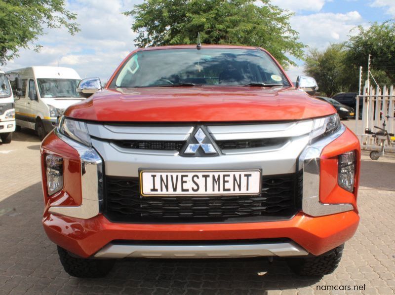 2019 Mitsubishi Triton 2.4 pictures