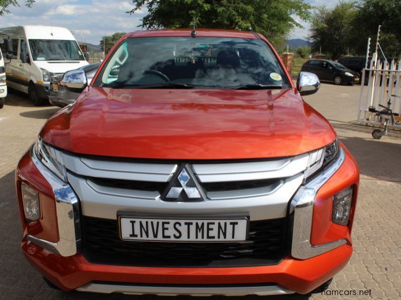 2019 Mitsubishi Triton 2.4 pictures