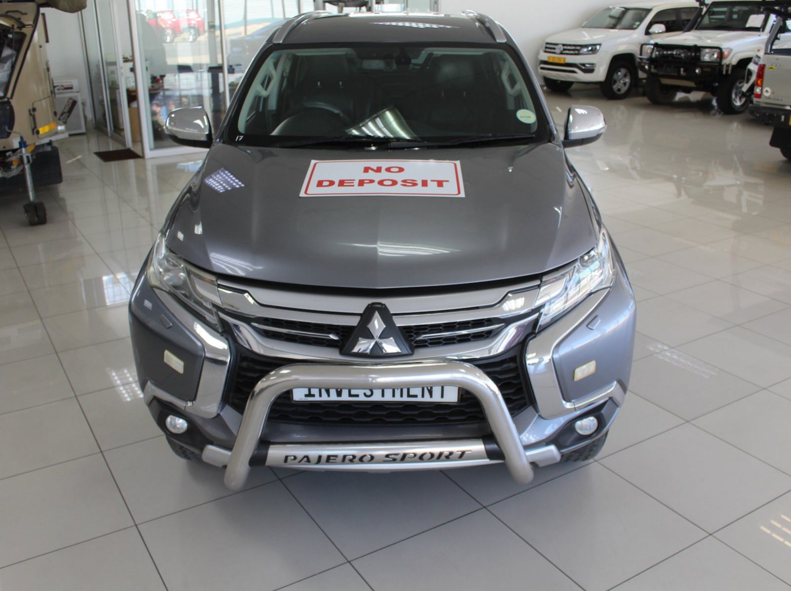 2020 Mitsubishi Pajero Sport pictures