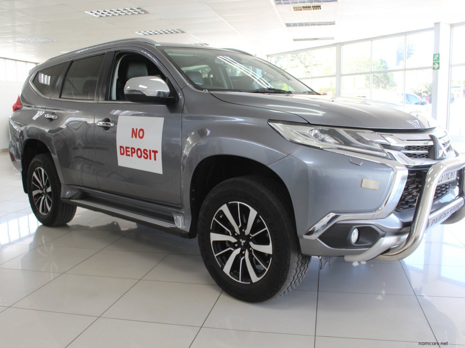 2020 Mitsubishi Pajero Sport pictures