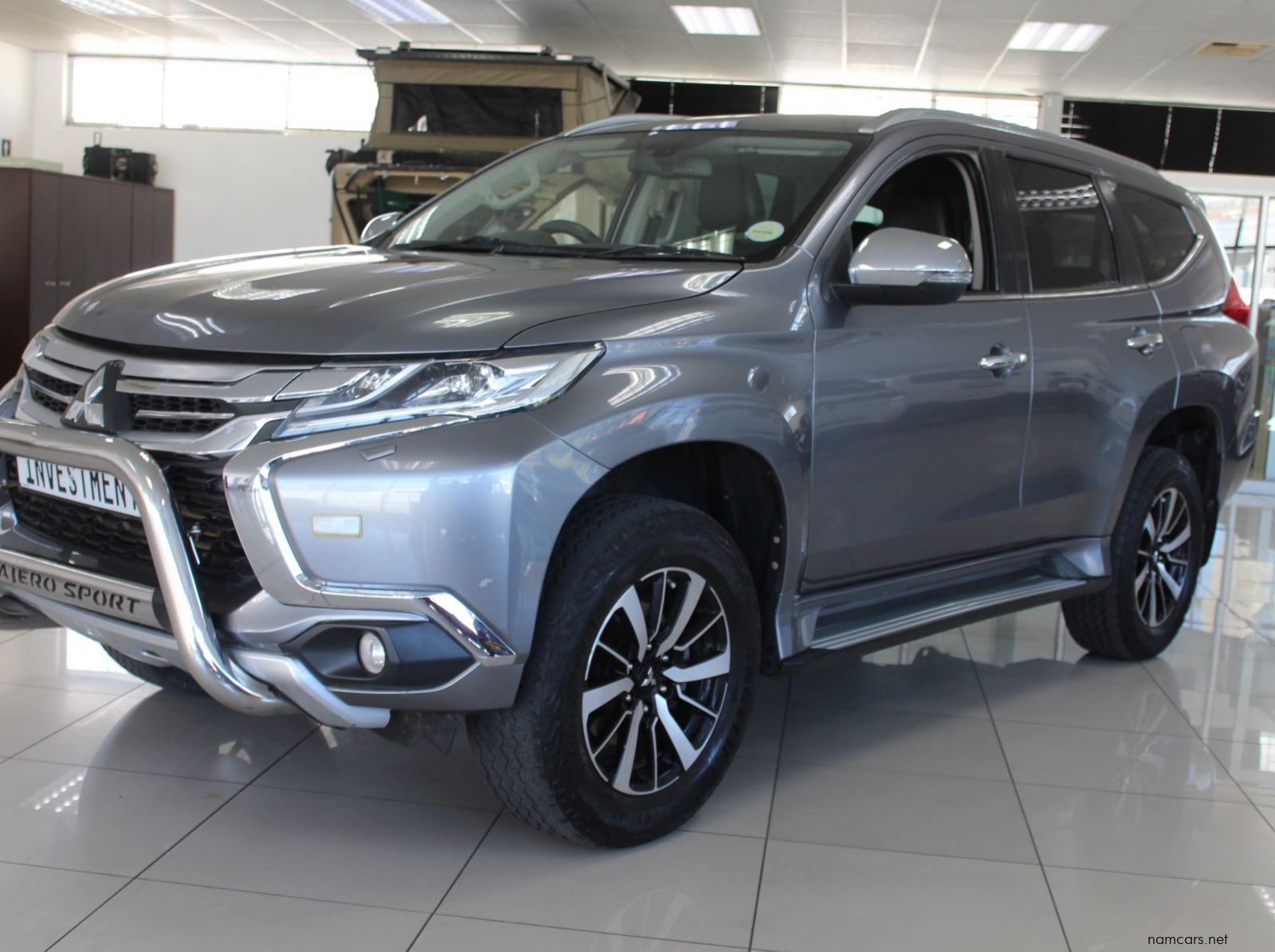 2020 Mitsubishi Pajero Sport pictures