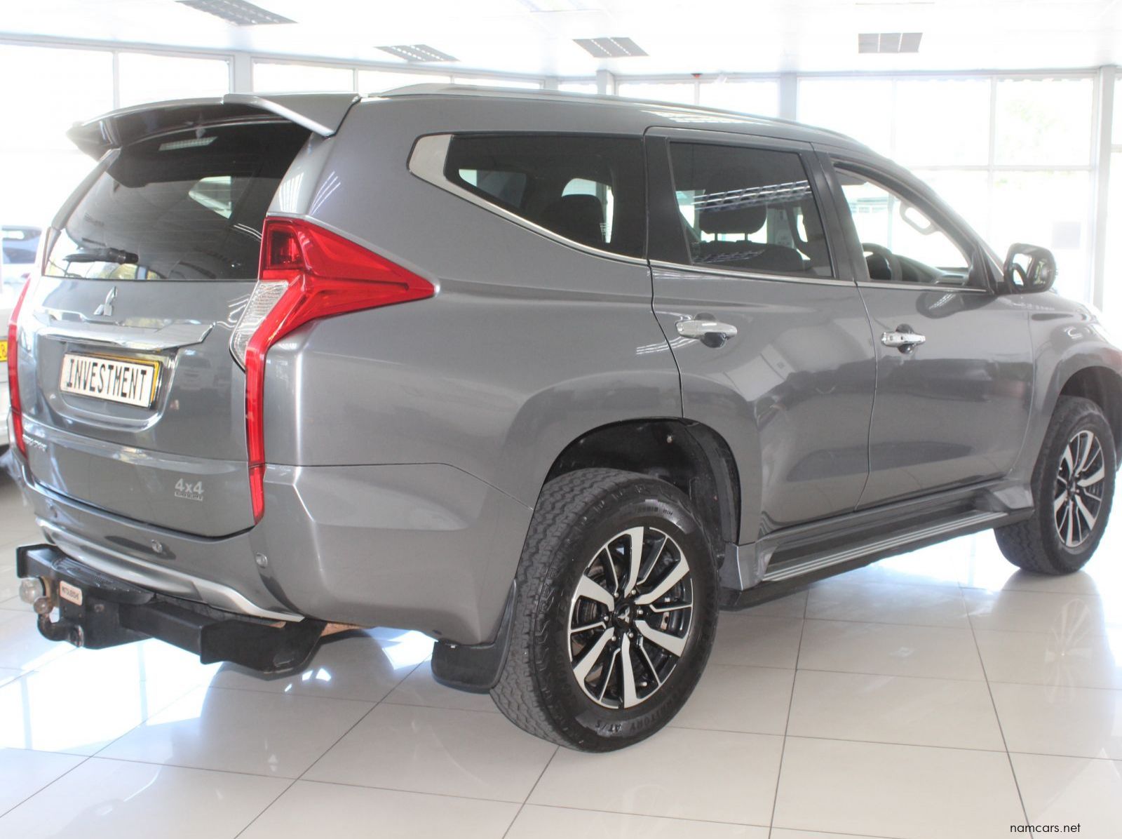2020 Mitsubishi Pajero Sport pictures