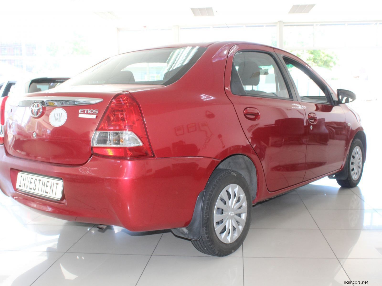 2014 Toyota Etios 1.5 XS Sedan pictures