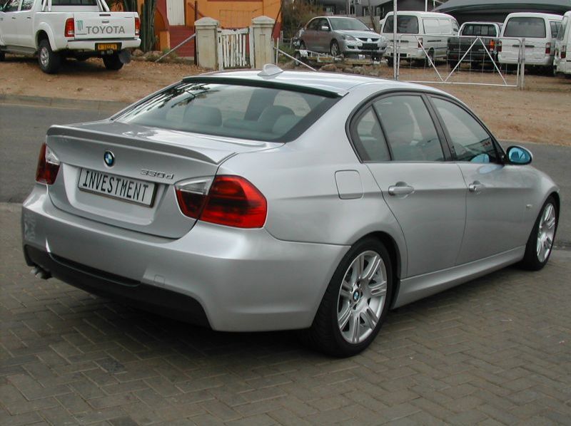 2006 BMW 330d pictures
