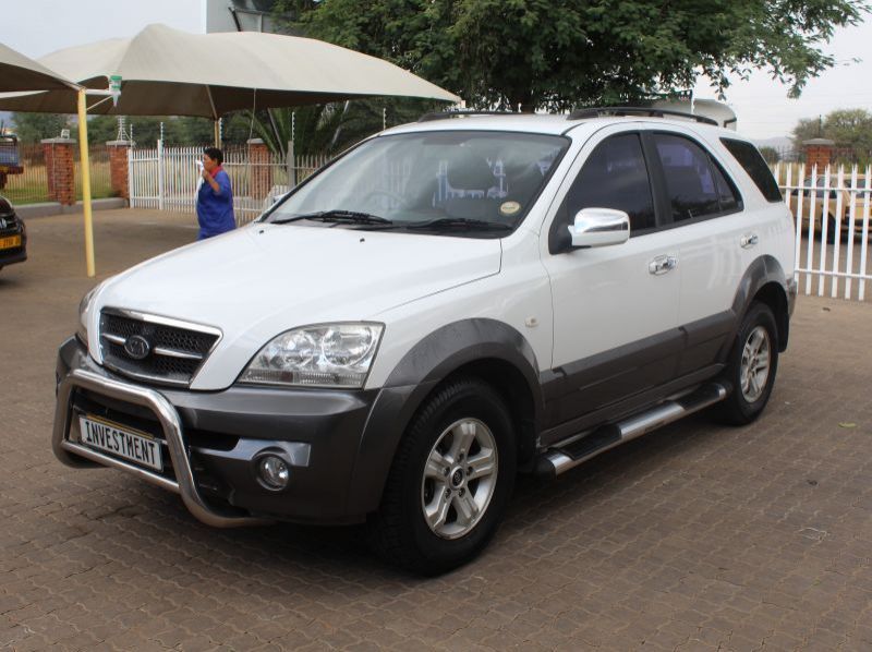 2003 Kia SORENTO 2.5CRDI 4X4 pictures