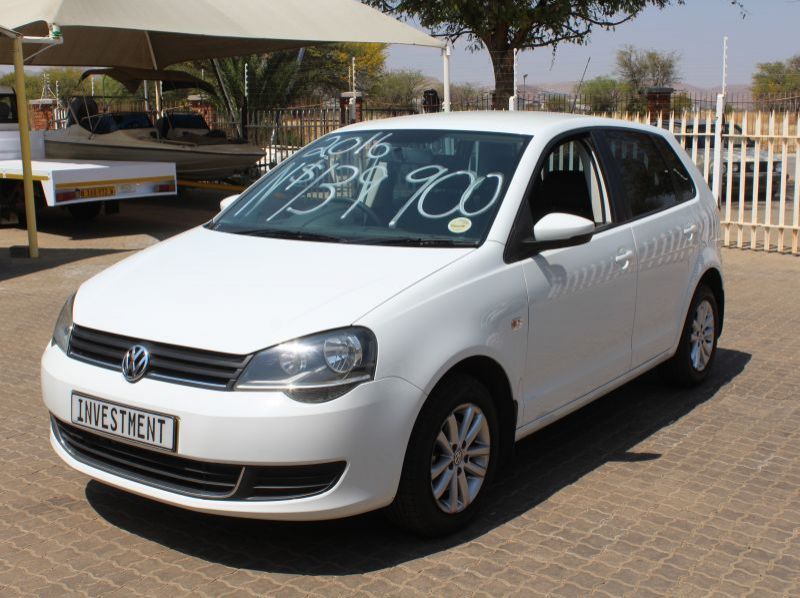 2016 Volkswagen POLO VIVO 1.4 TRENDLINE pictures