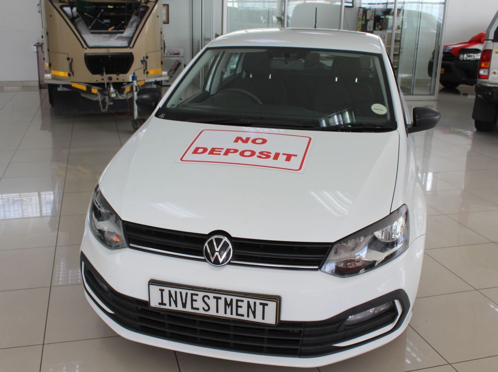 Used Volkswagen VW Polo Vivo  for sale in Windhoek, Namibia