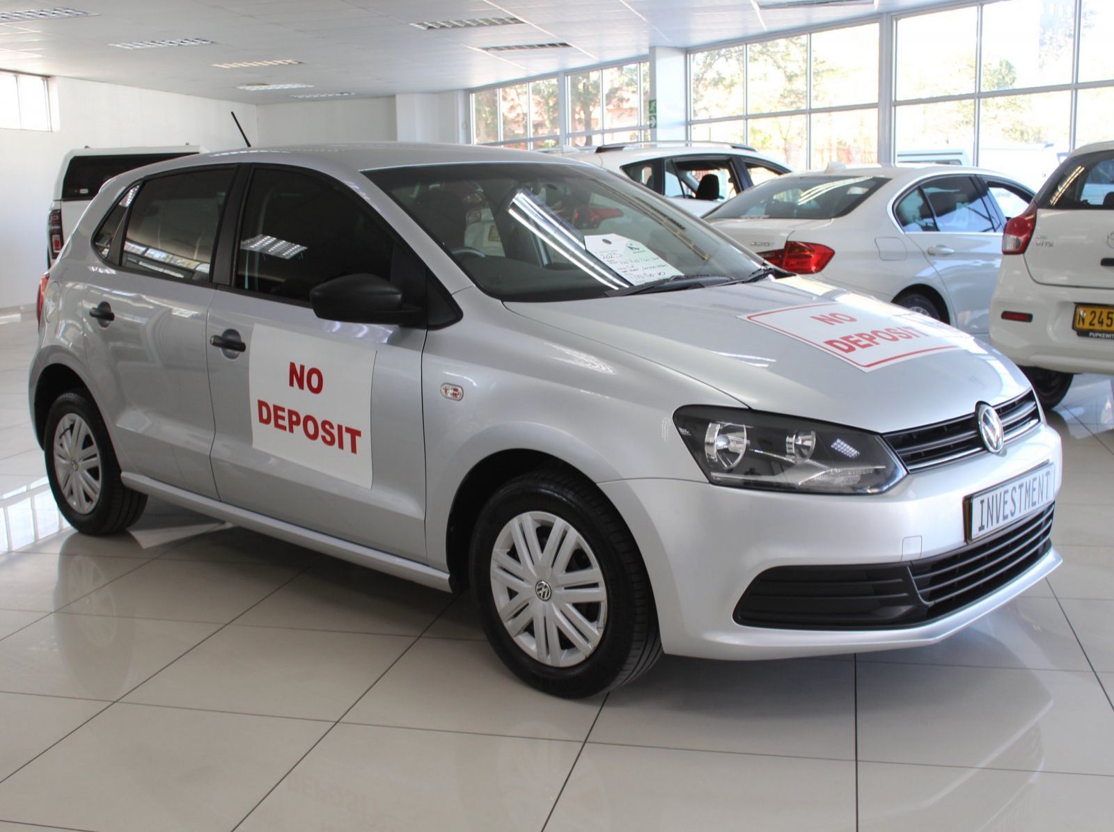 Used Volkswagen Polo Vivo for sale in Windhoek, Namibia