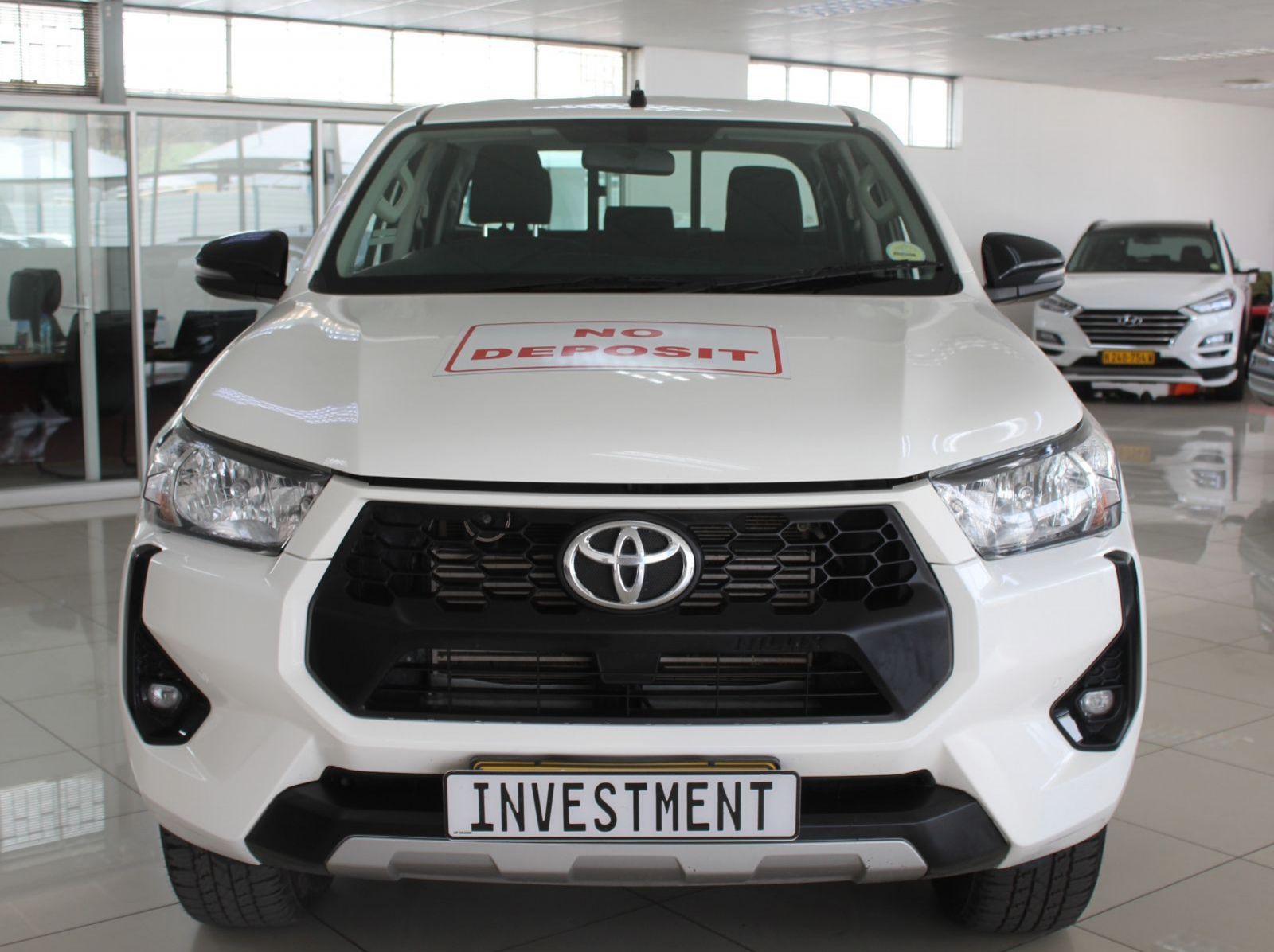 Used Toyota Hilux 2.4 GD6 SRX 4x4 Auto D cab  for sale in Windhoek, Namibia