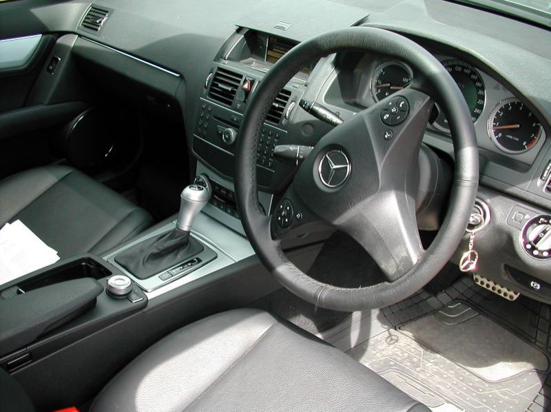 2008 Mercedes-Benz C280 AMG pictures
