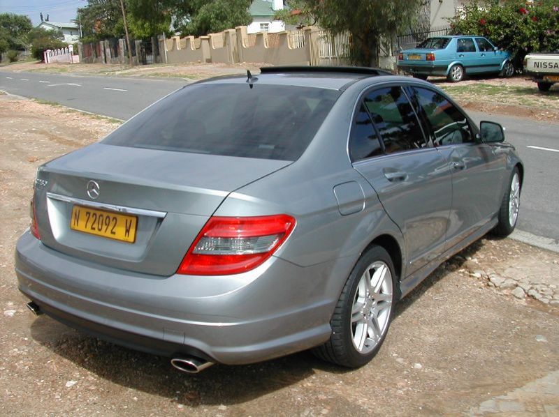 2008 Mercedes-Benz C280 AMG pictures