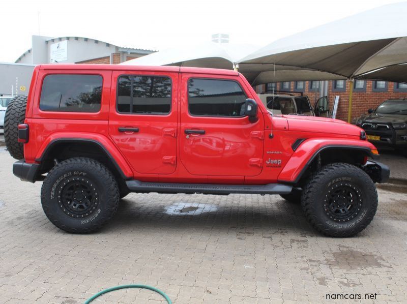 2020 Jeep WRANGLER JL 3.6 V6 8SP A/T 4X4 SAHARA pictures