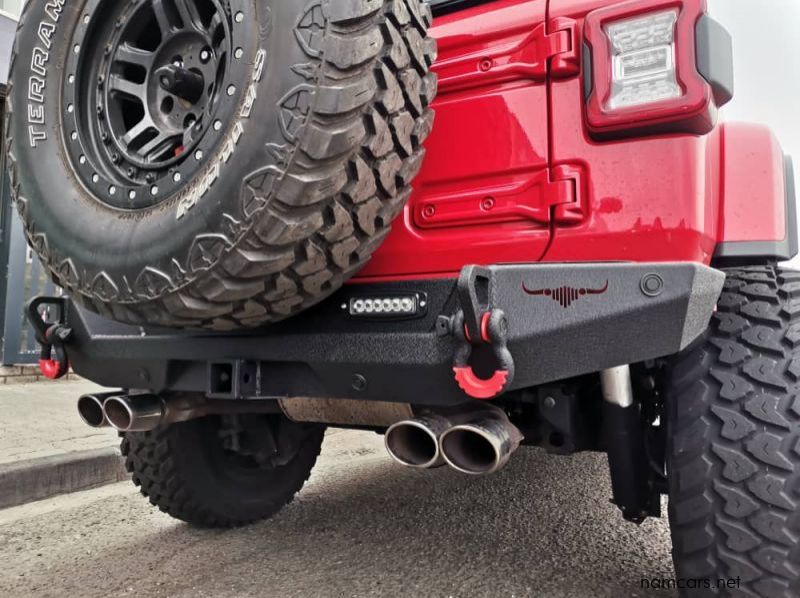 2020 Jeep WRANGLER JL 3.6 V6 8SP A/T 4X4 SAHARA pictures