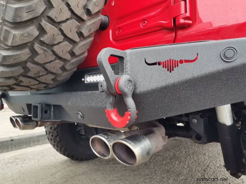 2020 Jeep WRANGLER JL 3.6 V6 8SP A/T 4X4 SAHARA pictures