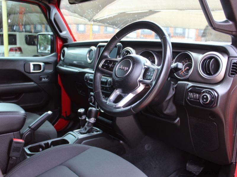 2020 Jeep WRANGLER JL 3.6 V6 8SP A/T 4X4 SAHARA pictures