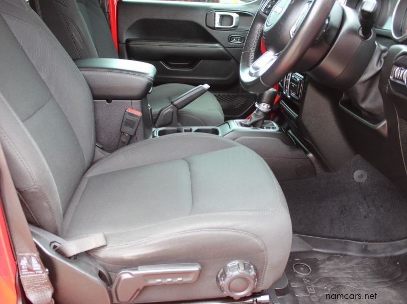 2020 Jeep WRANGLER JL 3.6 V6 8SP A/T 4X4 SAHARA pictures